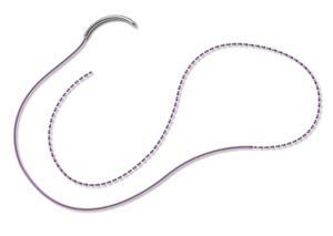 LOOK® Suture with Needle