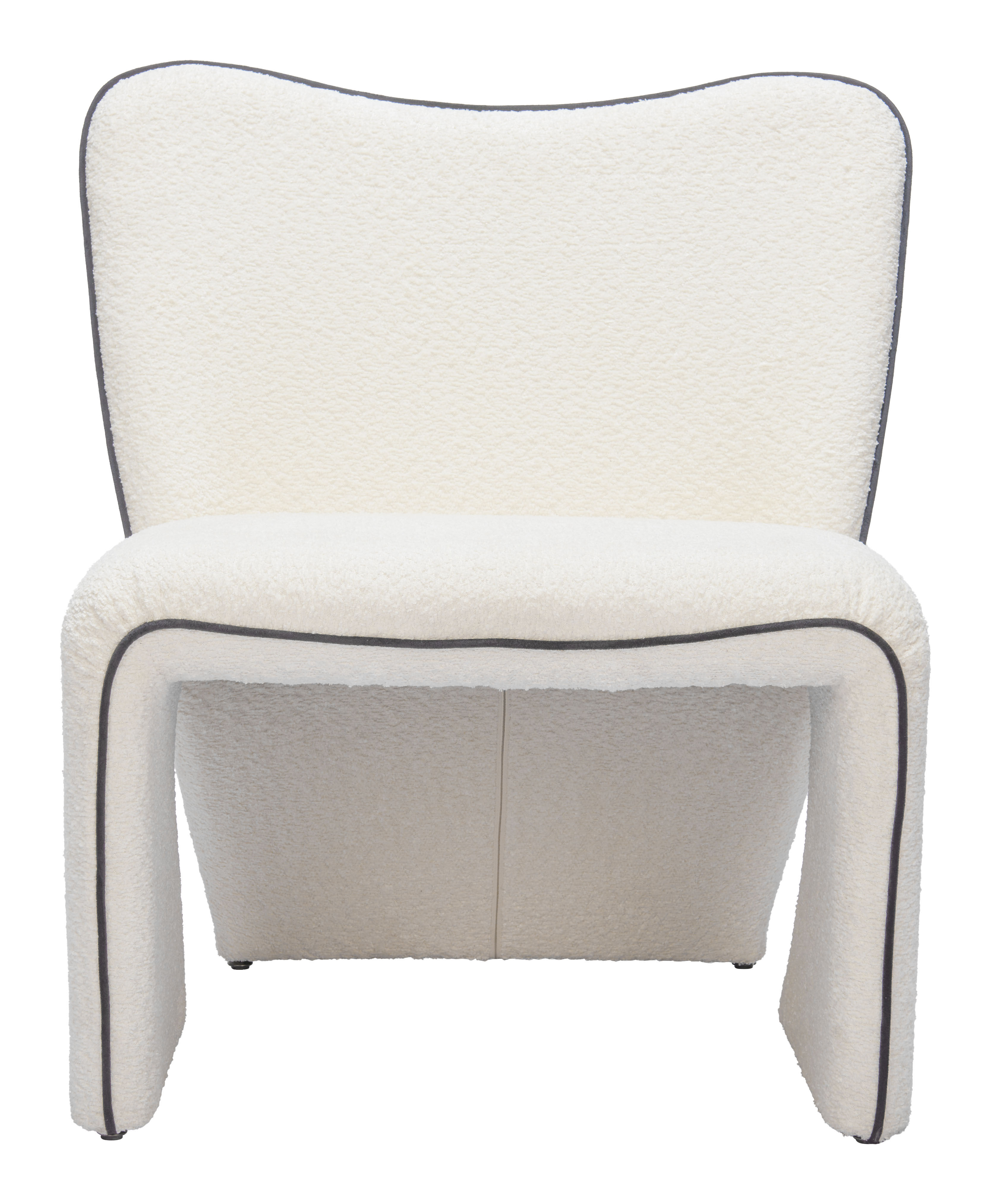 Novo Accent Chair Ivory product image