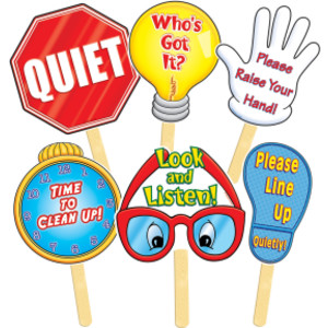 Manage Your Class Signs, Pack of 6