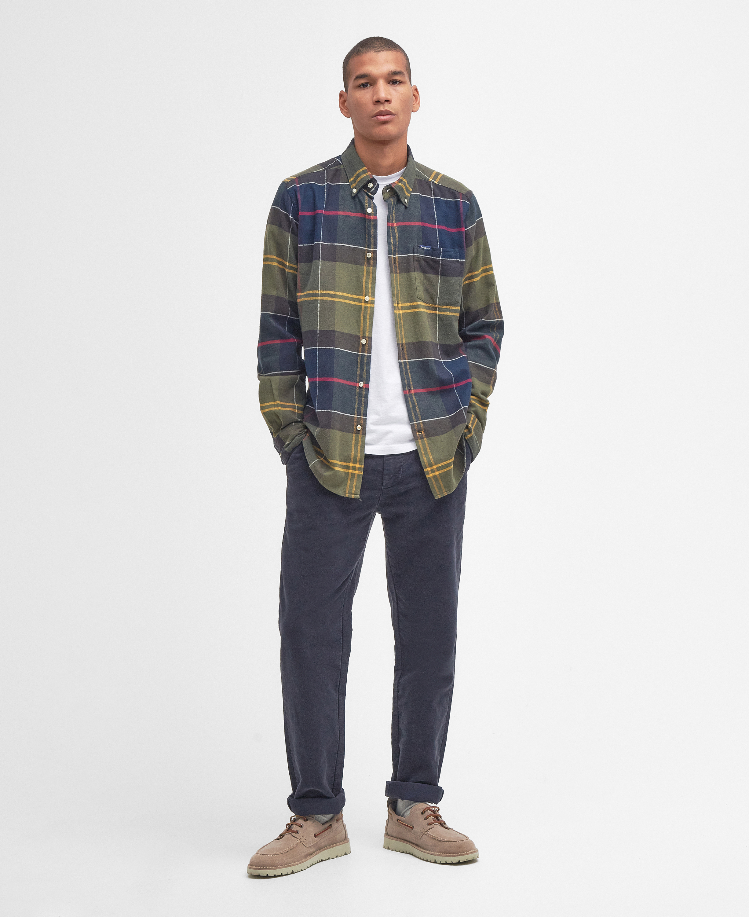Edderton Tailored Long-Sleeved Shirt image number 1