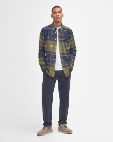 Edderton Tailored Long-Sleeved Shirt Classic Tartan