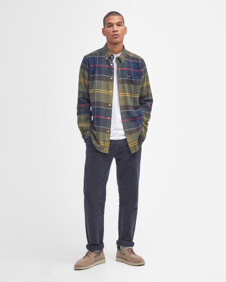 Edderton Tailored Long-Sleeved Shirt