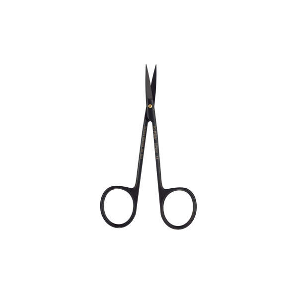 HF Scissors Iris Delicate Super Cut, Straight, Black Line Collection