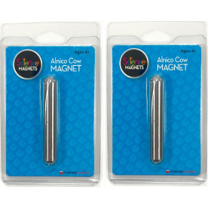 Alnico Cow Magnet, Pack of 2