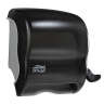 Tork, H21, Mechanical Roll Towel Dispenser, Smoke