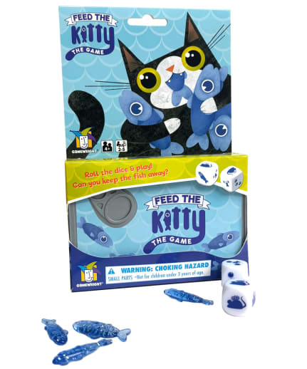 Feed the Kitty Game Travel Size Tin | Gamewright