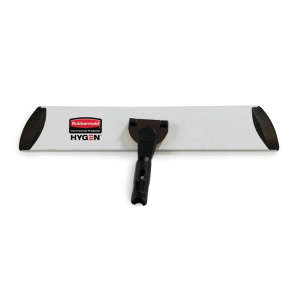 Rubbermaid Commercial, Executive Series™ HYGEN™, Aluminum, 17", Hook & Loop Mop Frame
