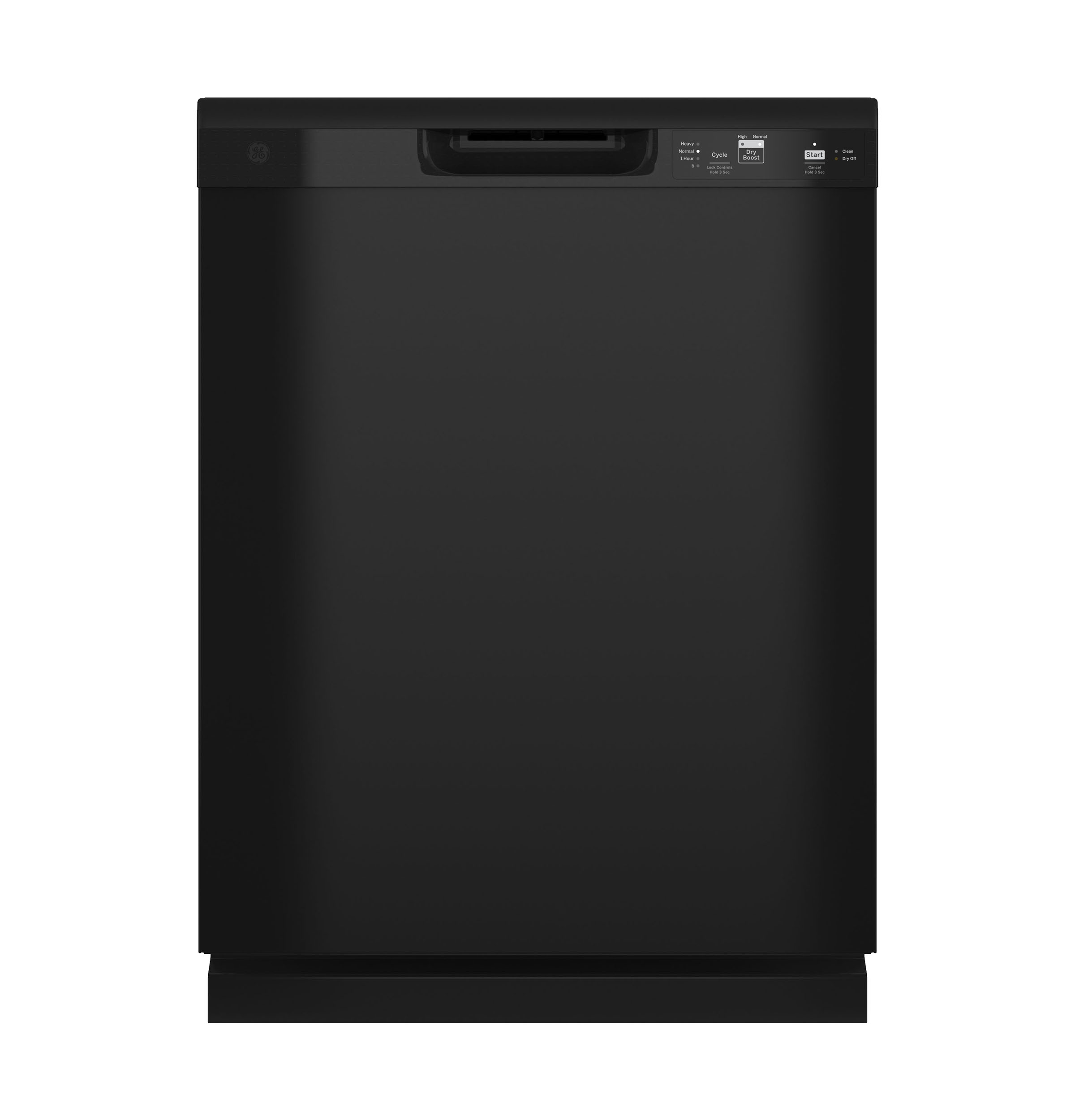 GE® ENERGY STAR® Dishwasher with Front Controls