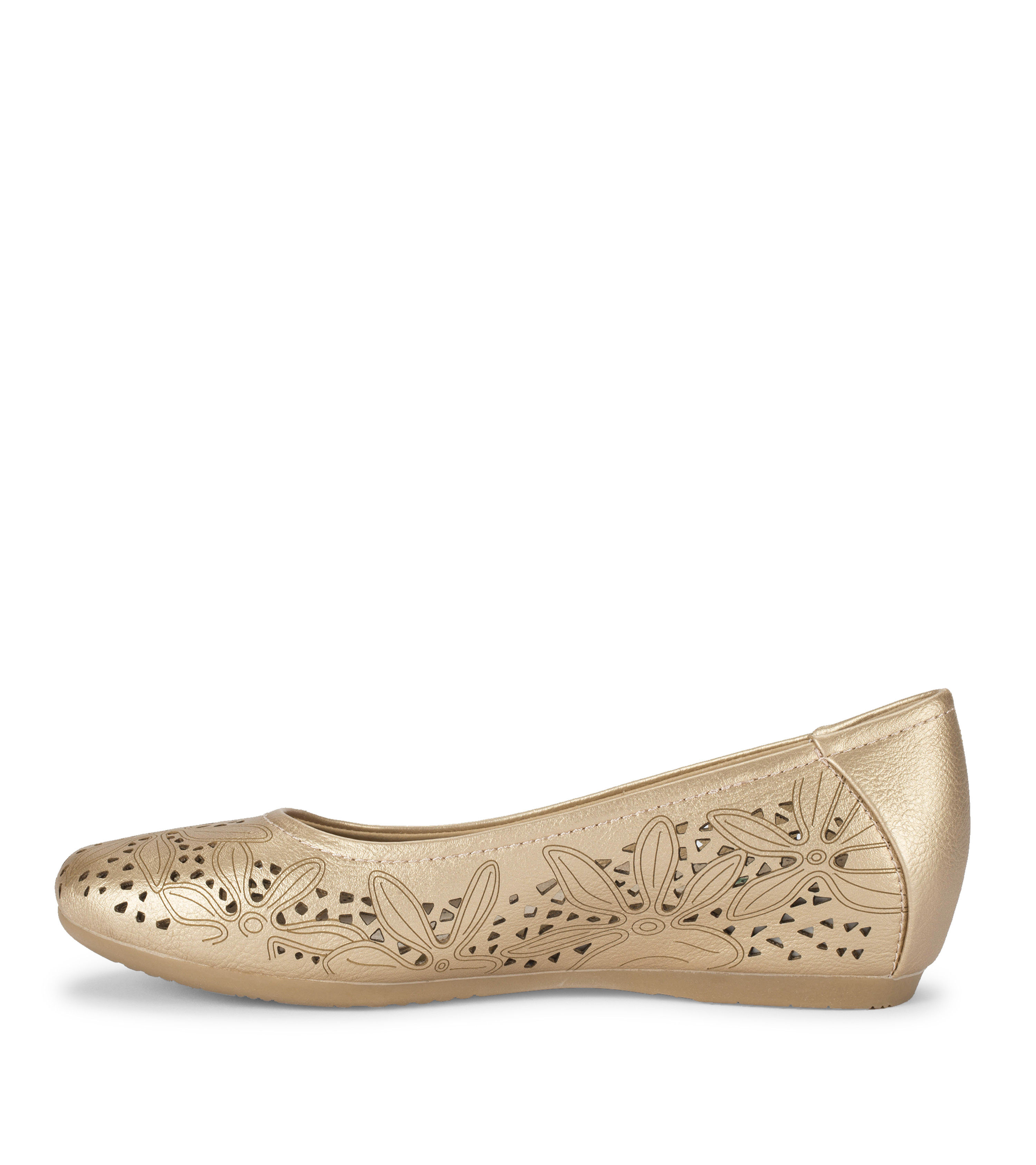 Baretraps MARIAH Women's Casuals Light Gold Size 10 W (BT28837)