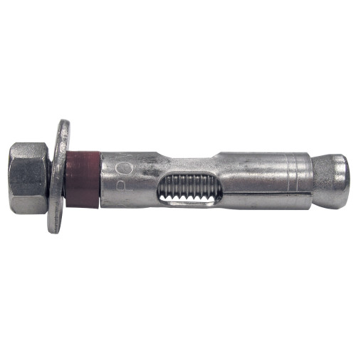 Stainless Steel Hex Head Sleeve Anchor 3/8