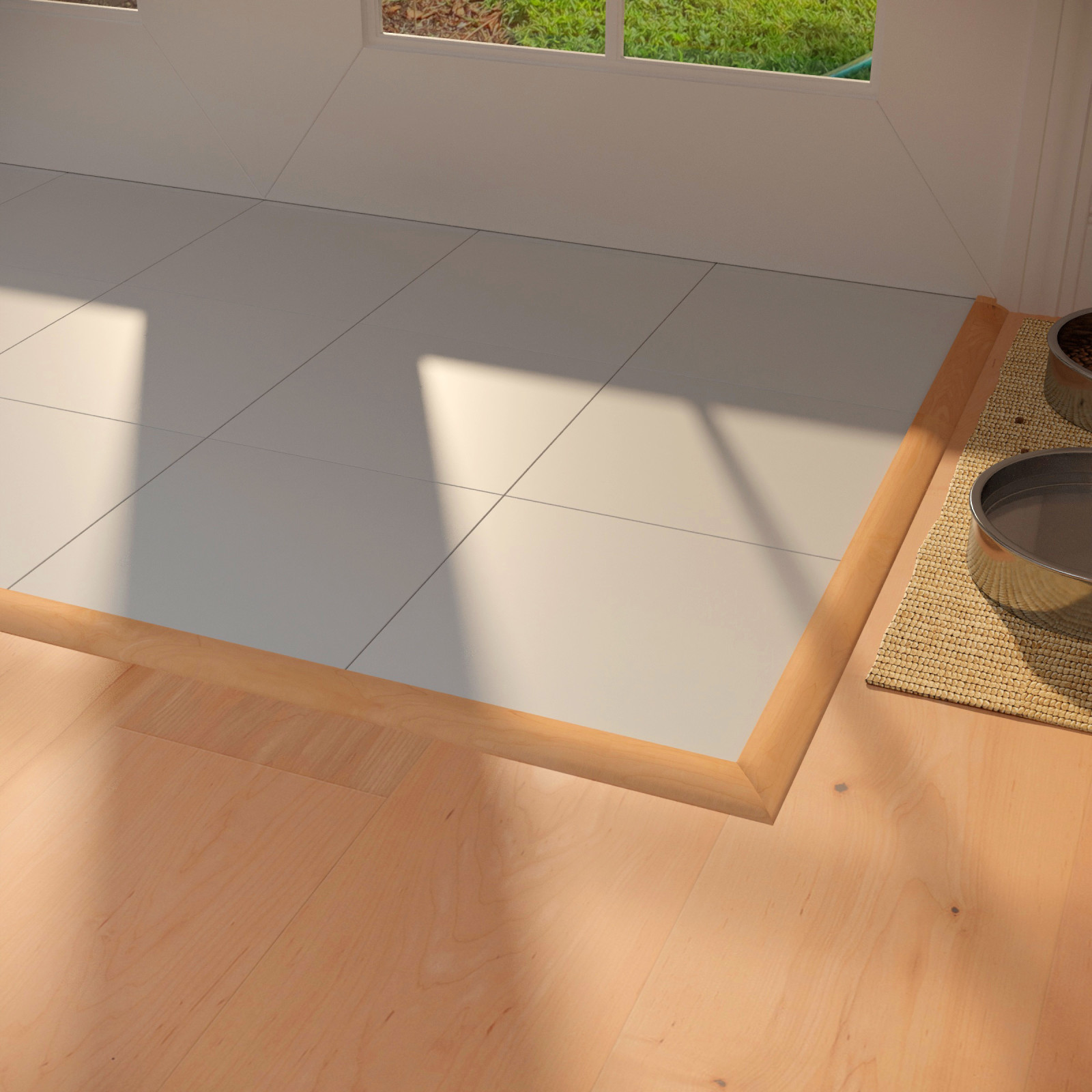 Natural Maple Varietals Flush Reducer view 4