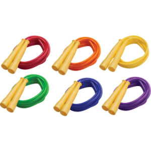 Licorice Speed Jump Rope, 8' with Yellow Handles