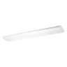 LED Linear Cloud Fixture Steel 2989 Lumens 40W 90 CRI 3000K 60 Hz 120V White 48 L x 3.25 H x 10.25 in.