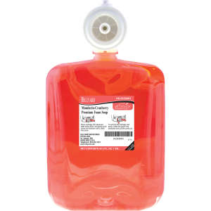 Hillyard, Affinity®, Mandarin-Cranberry Premium Foam Soap, Affinity® Manual Dispenser 1250 mL Cartridge