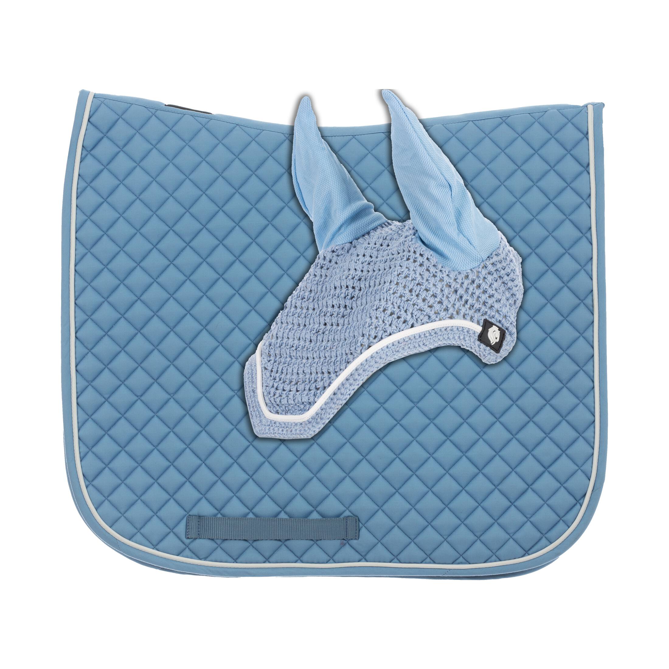 Equinavia Voss Dressage Saddle Pad and Bonnet Set