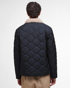 Jig Quilted Jacket Navy