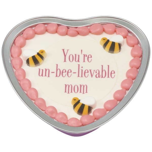 Bumble Bees Assortment - Red 3 Free Dec-Ons® Decorations