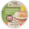 Jimmy Dean Delights® Butcher Wrapped Turkey Sausage, Egg White & Cheese Whole Grain Muffin_image_21