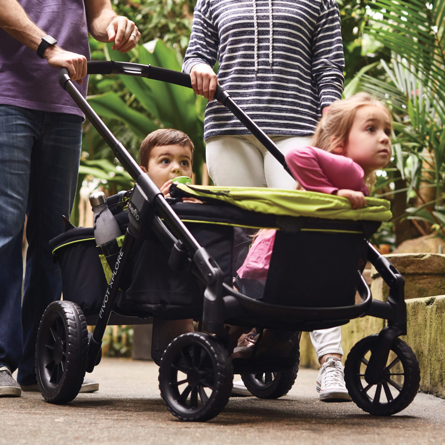 Pivot Xplore All-Terrain Stroller Wagon - Feature 2