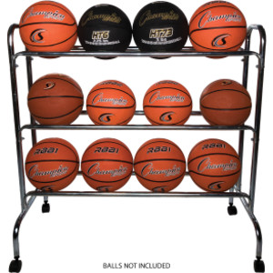 Ball Cart, 3 Tier, Holds 12 Balls