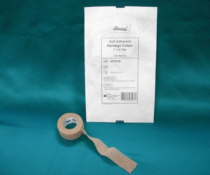 3M™ Coban™ Self-adherent Closure Cohesive Bandage, 1-1/2 Inch x 5 Yard