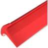 Carlisle, Sparta Single Blade, 20", Red, Rubber Squeegee