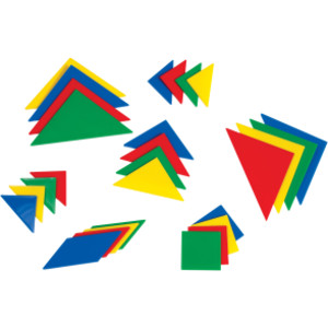 Tangrams - Set of 4 - 28 Pieces
