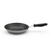 9 ⅜-inch carbon steel induction fry pan with SteelCoat x3™ nonstick coating and silicone handle