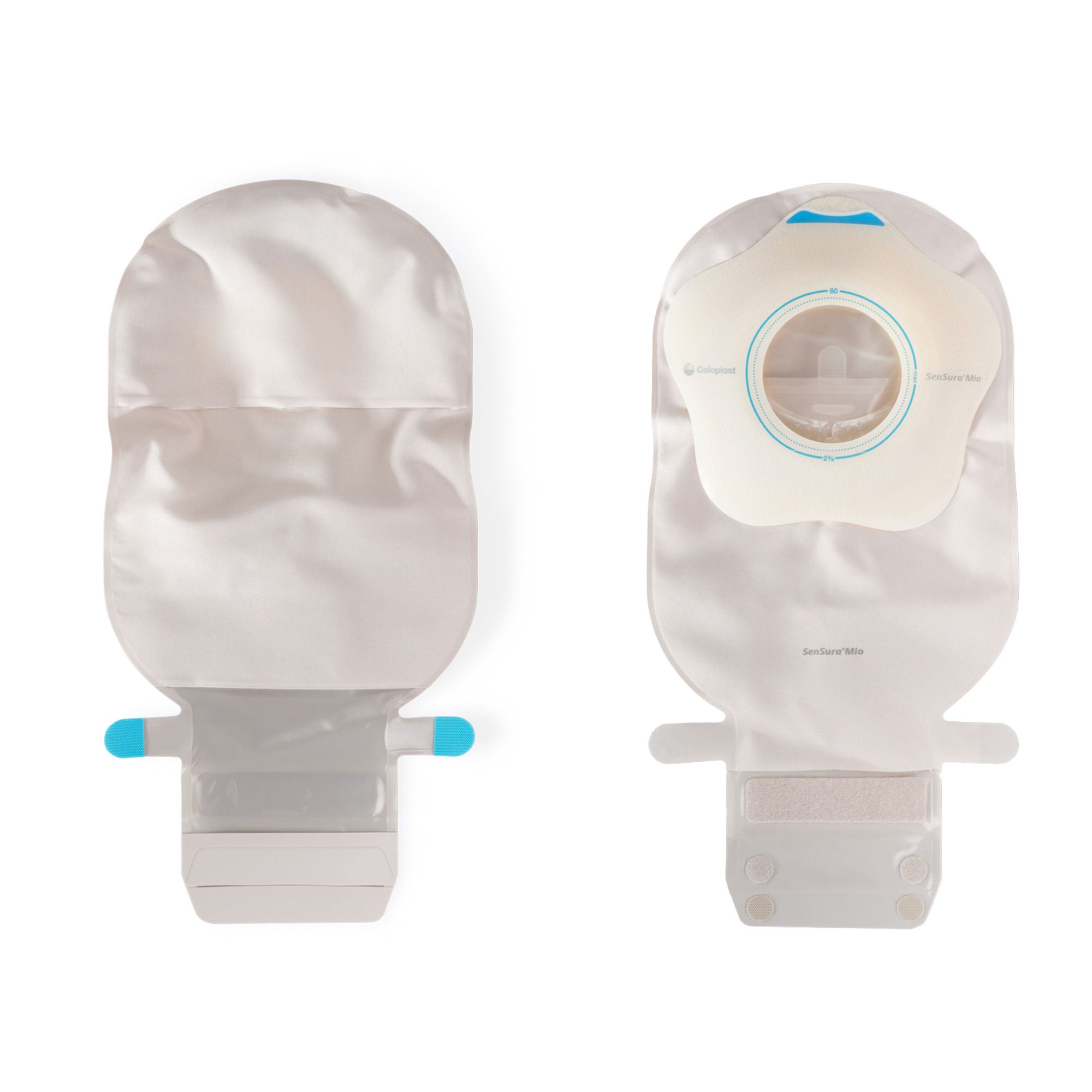 SenSura Mio Convex 1-Piece Ostomy Pouch System, 50mm Stoma