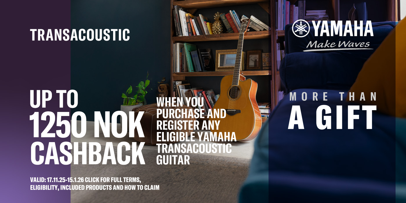 More Than A Gift kampanjefoto Transacoustic 2025