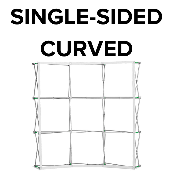 8'w x 8'h Curved Frame