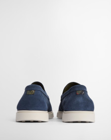 Carty Loafers Shark Blue Suede