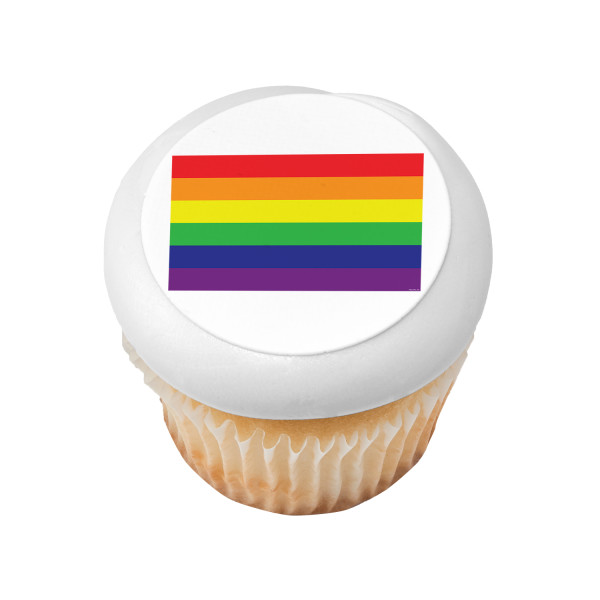 Pride Flag PhotoCake® Edible Image®