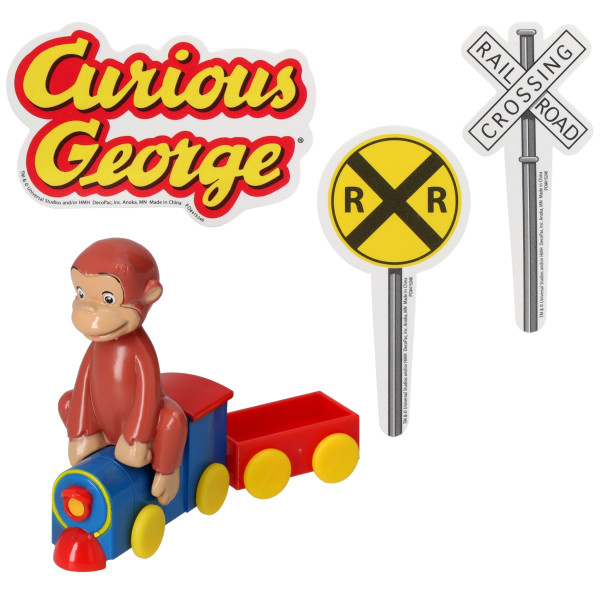 Curious George® Train DecoSet®