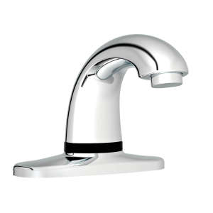 Rubbermaid Commercial, AutoFaucet, Milano, Single Hole Mount, Polished Chrome, Kit 2