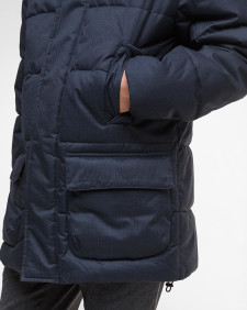Winter Beaufort Puffer Jacket Navy