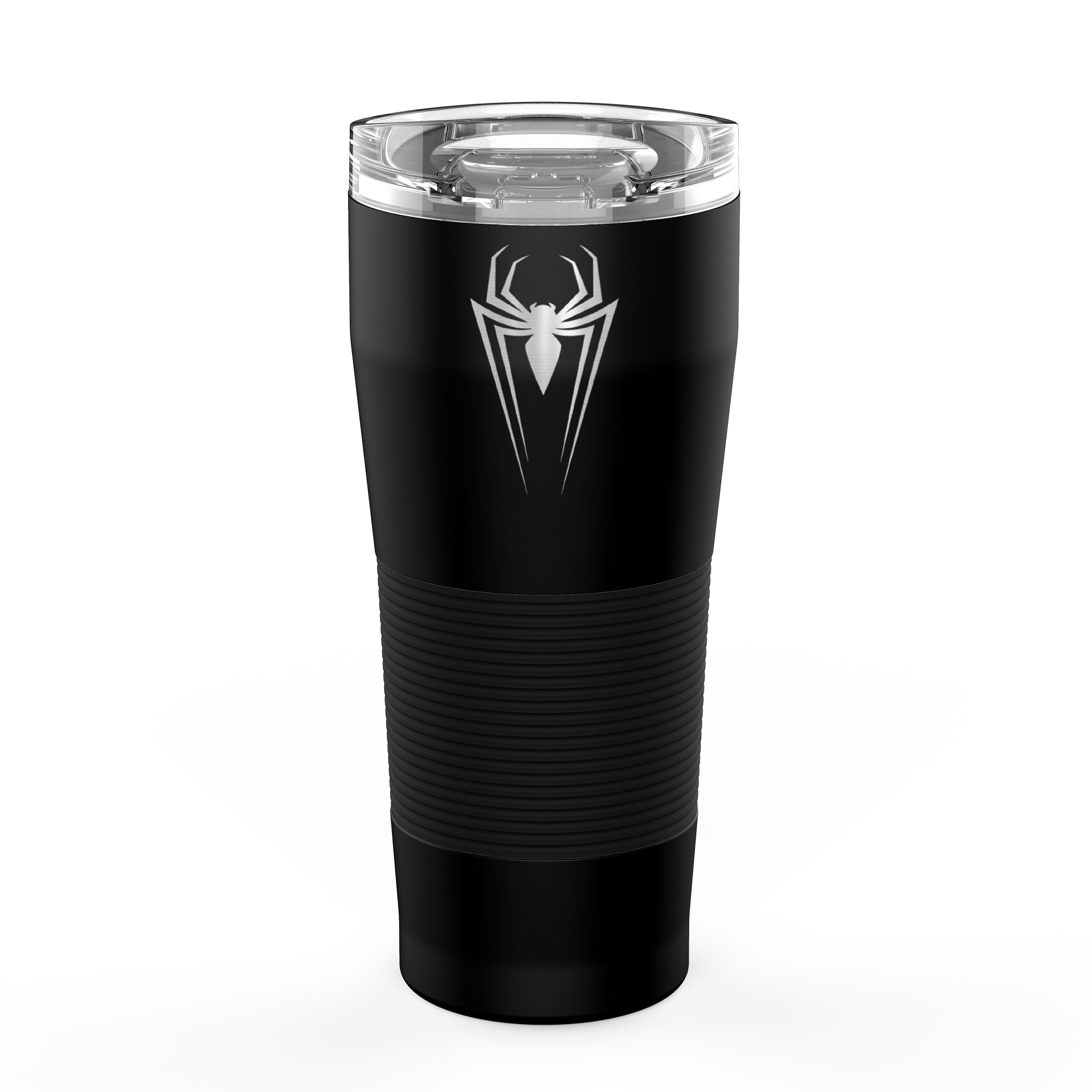 Marvel Comics 28 ounce Vacuum Insulated Stainless Steel Tumbler, Spider-Man slideshow image 1