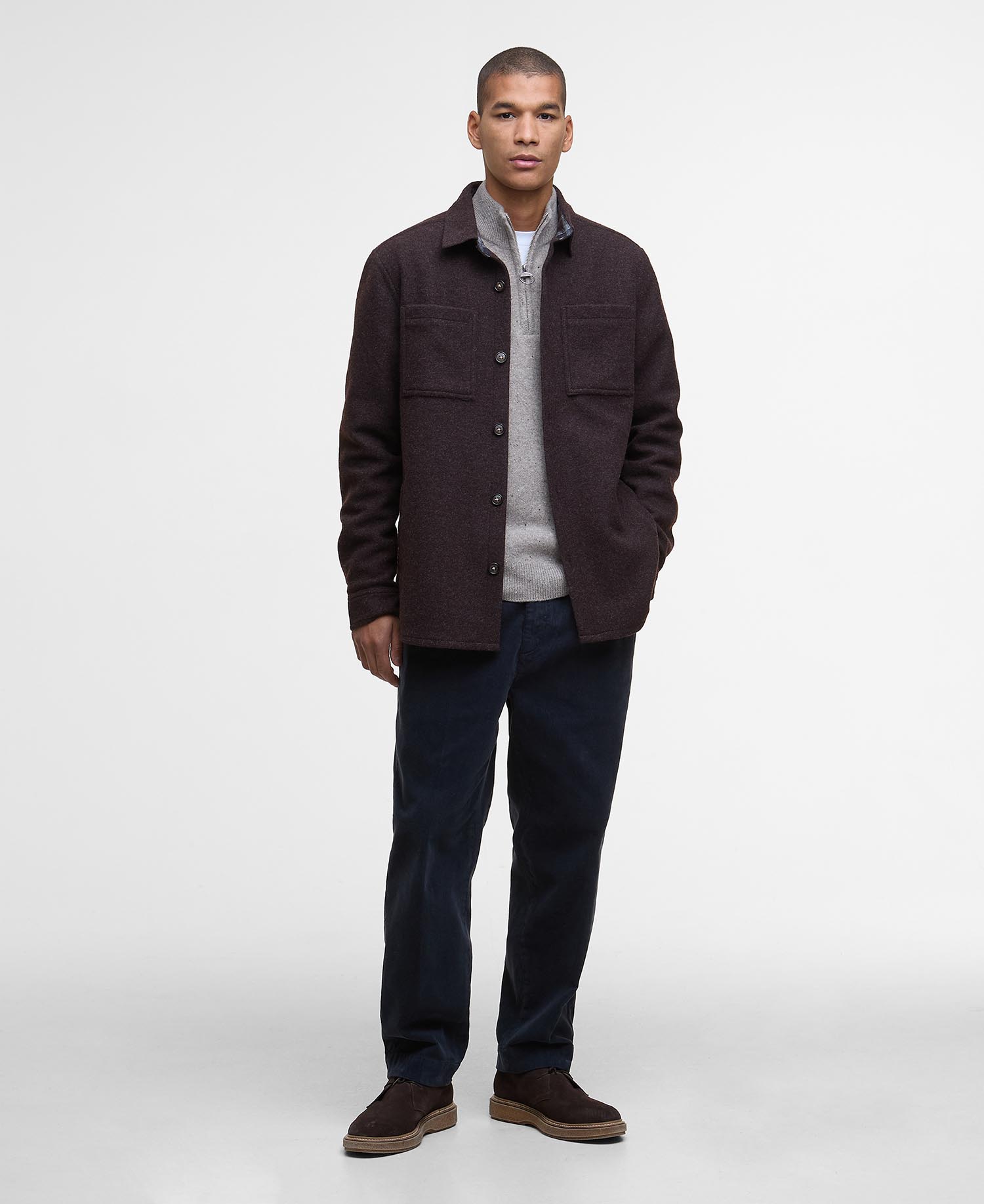 Marlow Tailored Overshirt image number 1