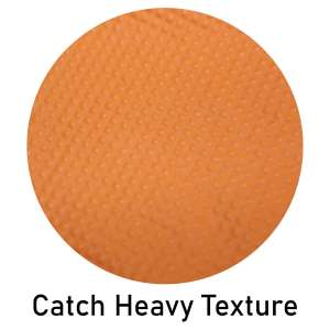 Hospeco, Catch, General Purpose Gloves, Nitrile, 9, Powder Free, XXL, Orange
