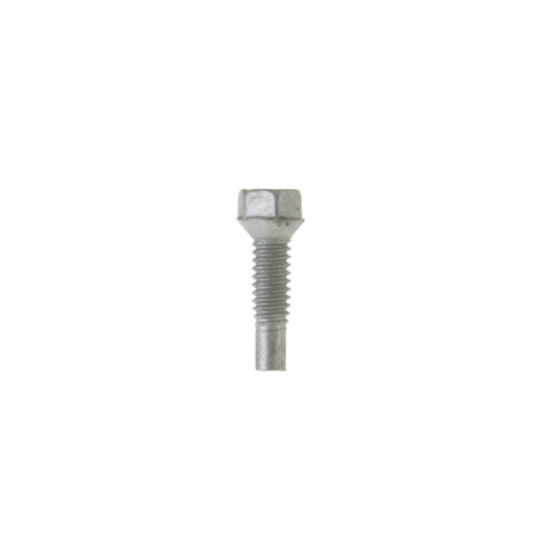 Size 12-24 special purpose screw, hex head.  O.811