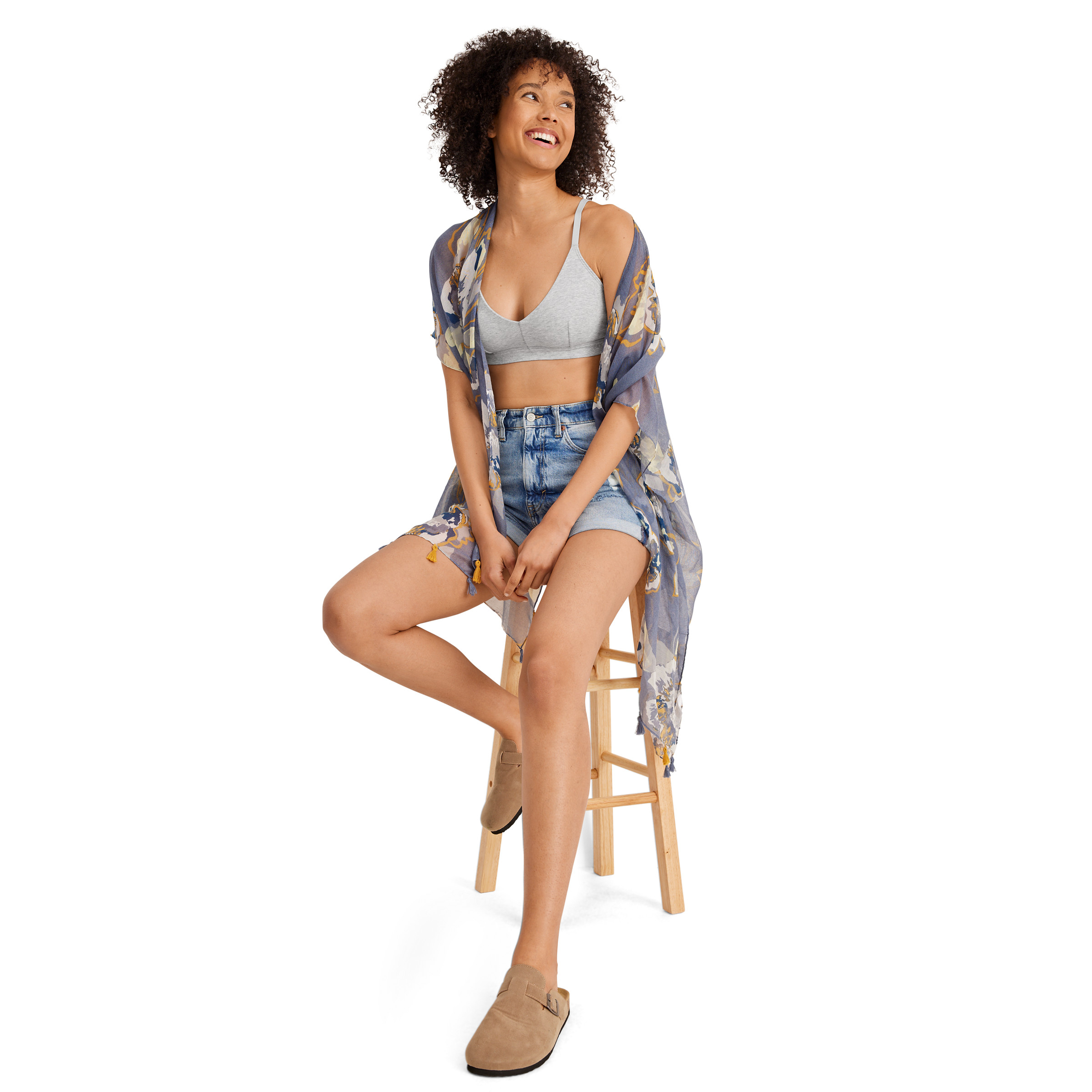 Jockey Women's Organic Cotton Stretch Triangle Bralette - Picture 30 of 47