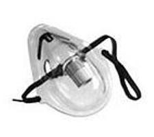 B&F Medical Aerosol Face Mask without Tubing, Standard Connector, Pediatric