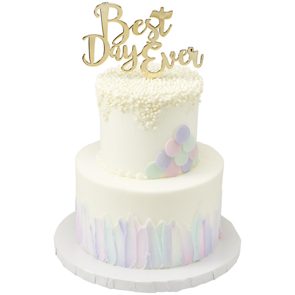 Best Day Ever Assortment Plastic Candle Holder