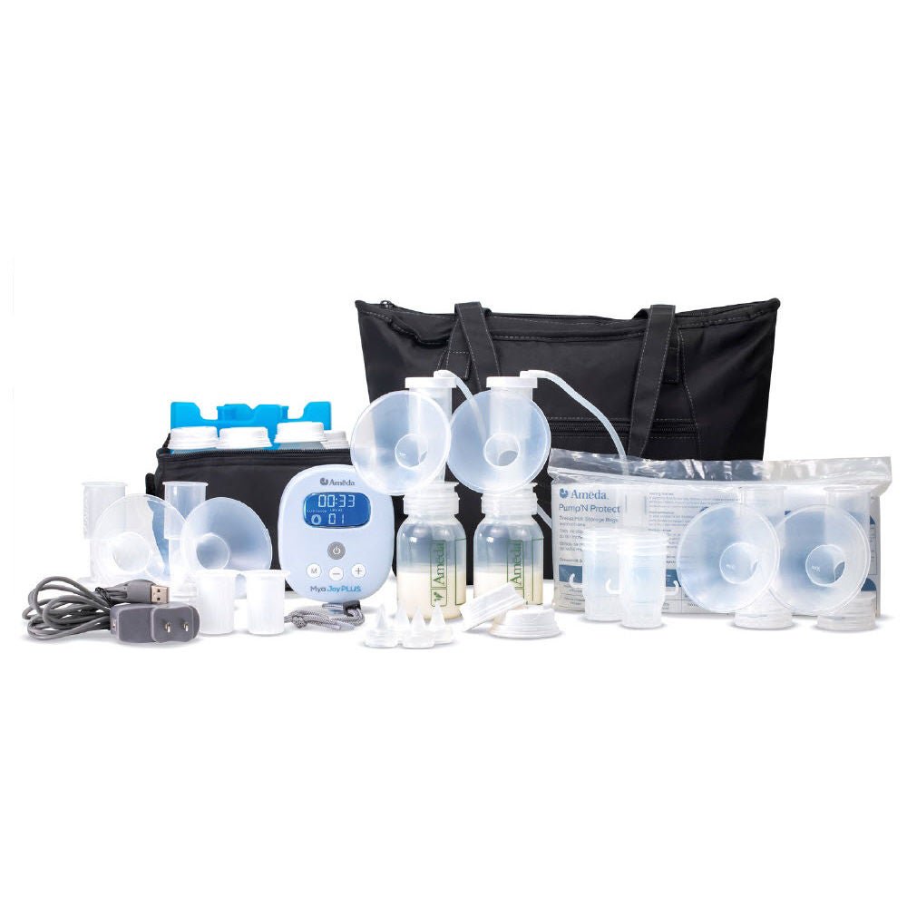 Ameda® Mya™ Joy Plus Rechargeable, Quiet and Portable Double Breast Pump