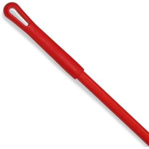 Carlisle, Sparta, Threaded Color Coded Fiberglass Handle, 60", Red