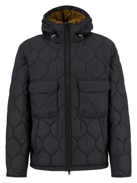 Re-Engineered Hooded Spey Quilted Jacket Re-Engineered Hooded Spey Quilted Jacket