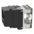 NetKey® Category 5e Component-Rated Punchdown Jack Module, Black