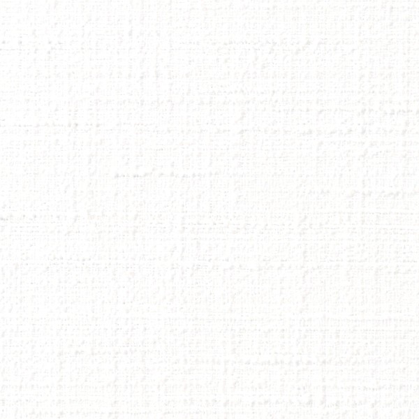 White canvas fabric displaying a subtle woven linen texture across an evenly lit, blank background.