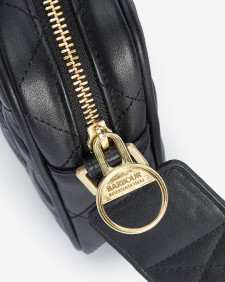 Sloane Quilted Crossbody Bag Classic Black
