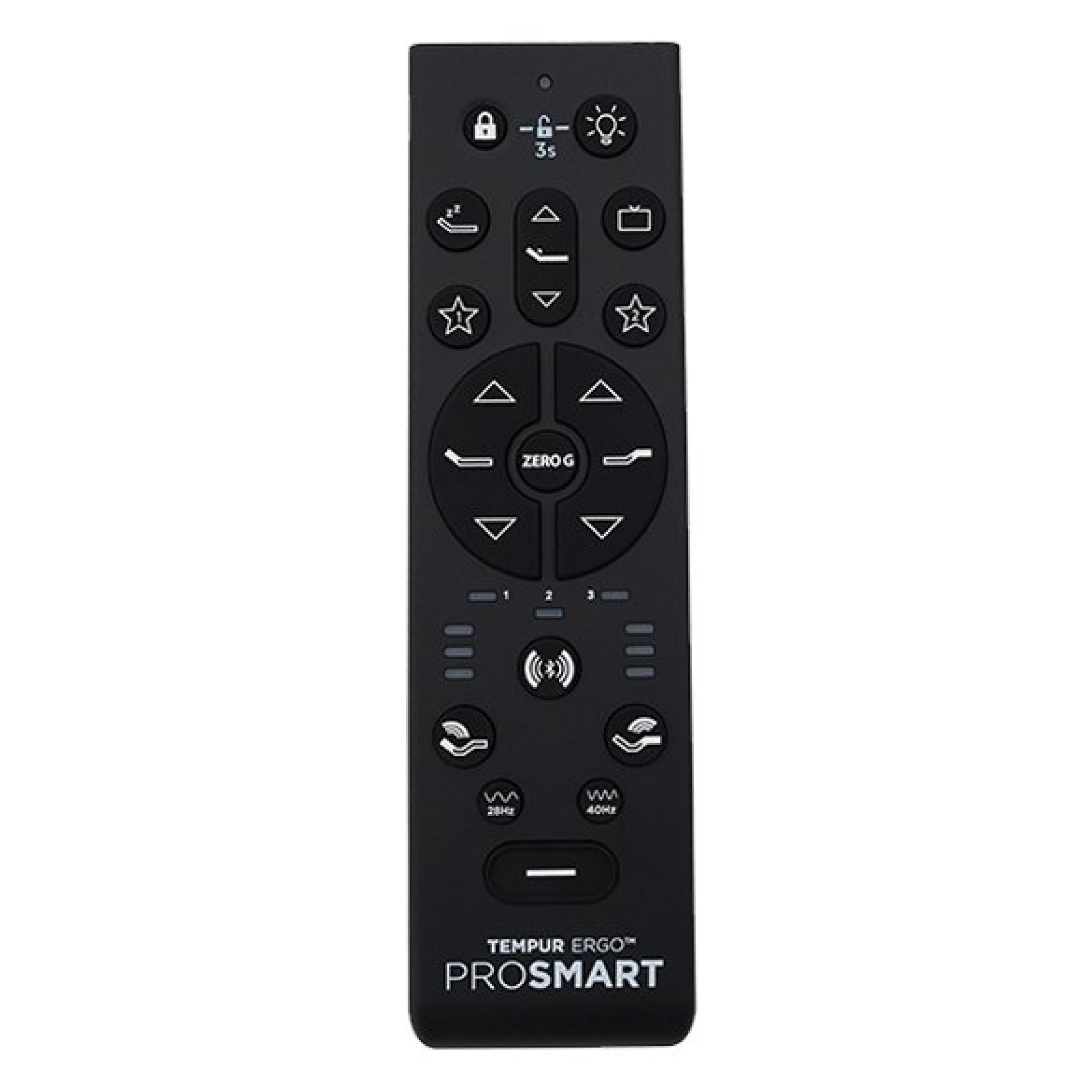 Product image of the  Tempur Ergo Pro Smart Adjustable Base, Black from Forty Winks